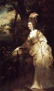 Sir Joshua Reynolds Portrait of Georgiana, Duchess of Devonshire oil painting